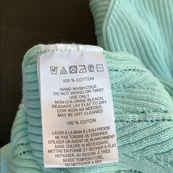 Scoop neck crop sweater - Picture 6 of 6